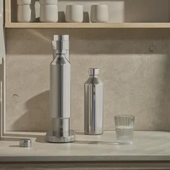 Brus flaske til kulsyremaskine, steel