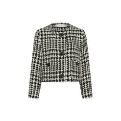 BryaIW Jacket, black/white