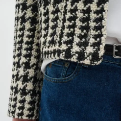 BryaIW Jacket, black/white