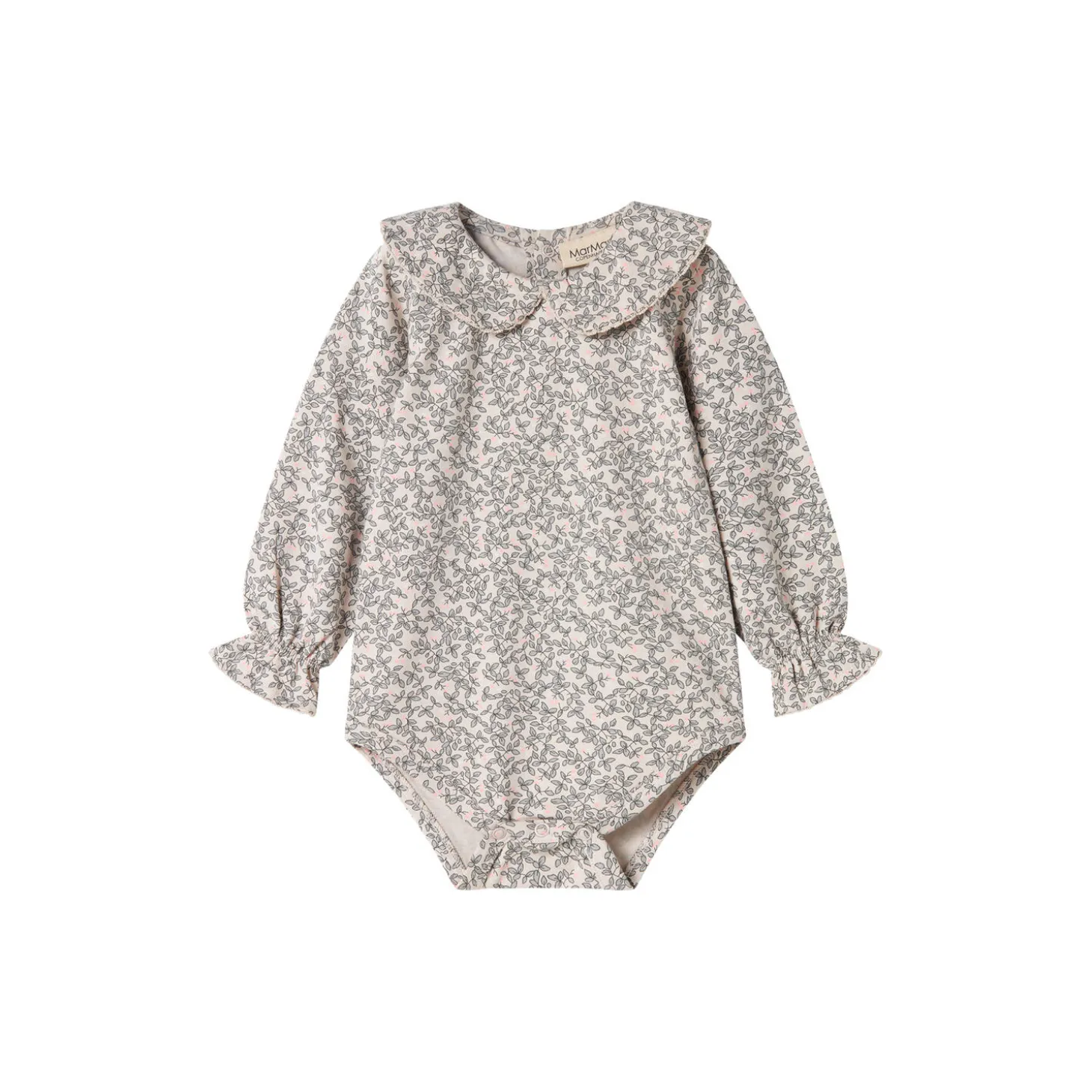 Brynn LS Bodysuit, cherries