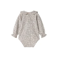 Brynn LS Bodysuit, cherries