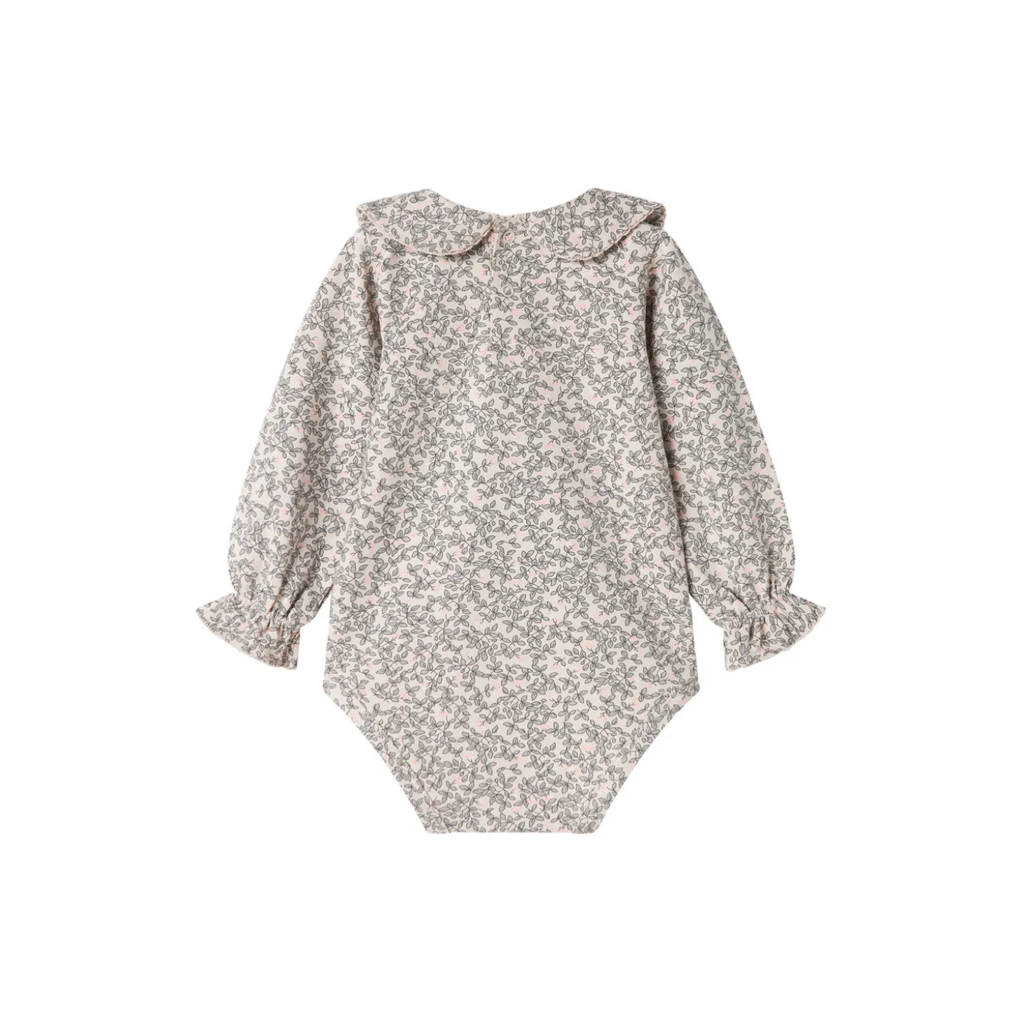 Brynn LS Bodysuit, cherries