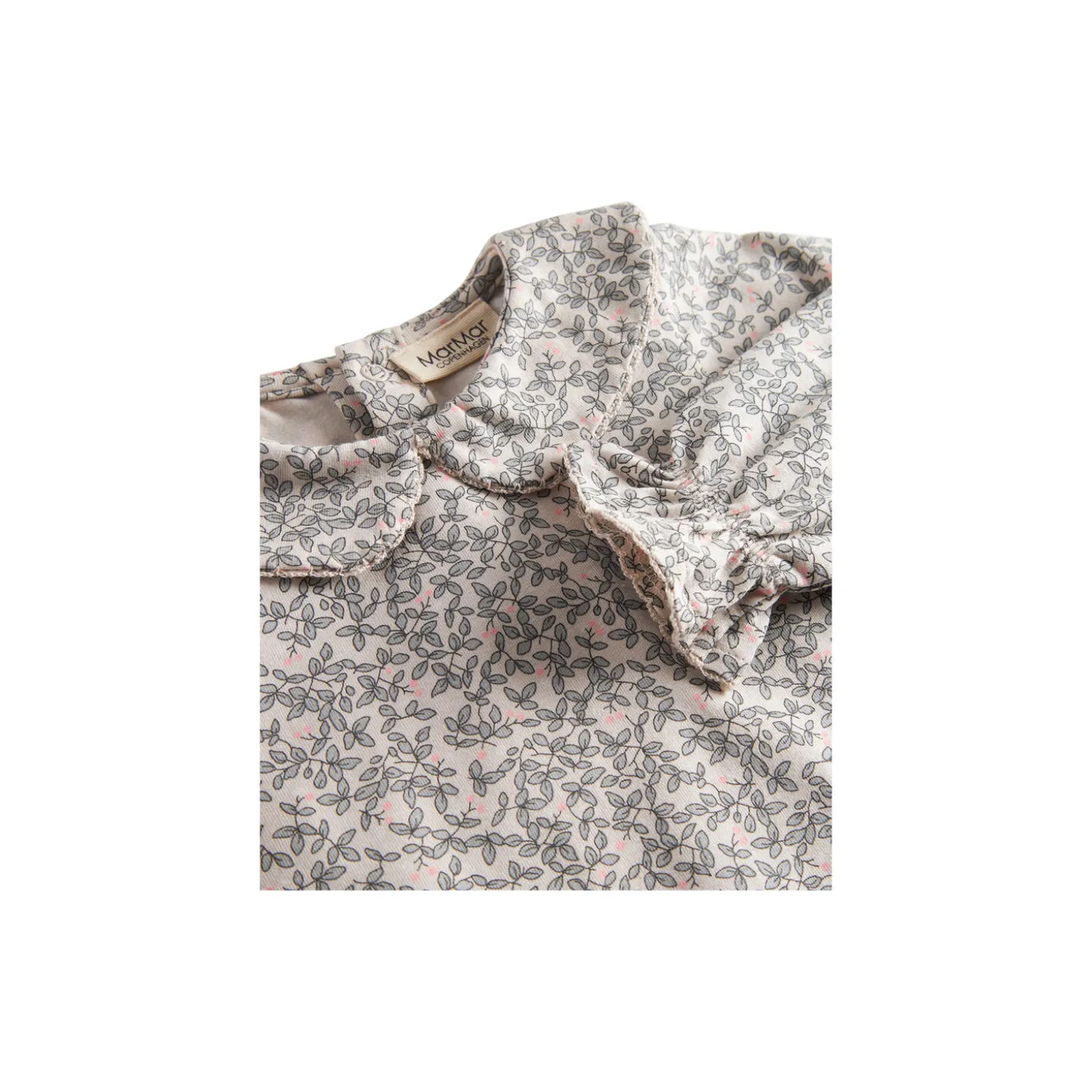 Brynn LS Bodysuit, cherries