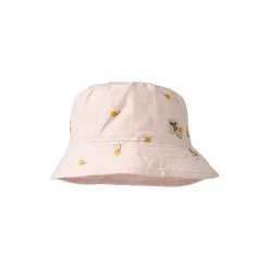 Bucket Hat Alec, 9435 powder yellow cherries