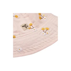 Bucket Hat Alec, 9435 powder yellow cherries