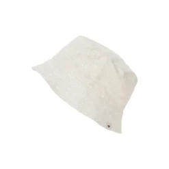 Bucket Hat Linen, antique white