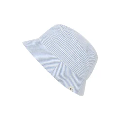 Bucket Hat Woven Stripe, quiet harbor