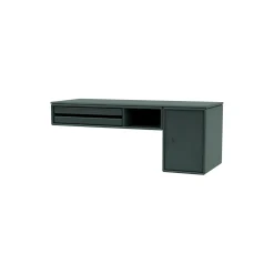 BUREAU skrivebord, 163 black jade