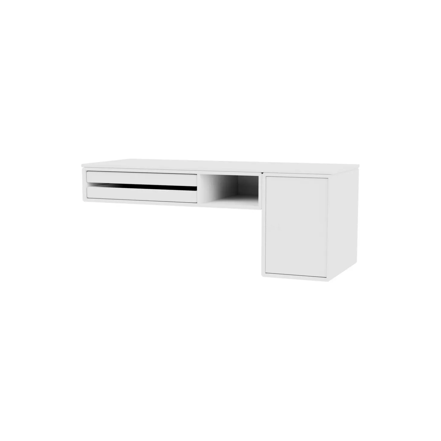 BUREAU skrivebord, 101 new white