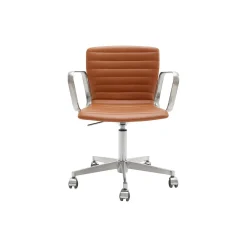 Butterfly Swivel stol, cognac