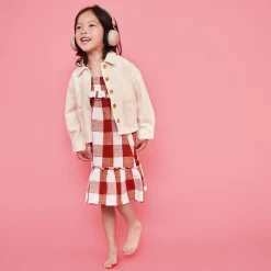 Buzz Junior Safe Audio høretelefoner, ivory sand