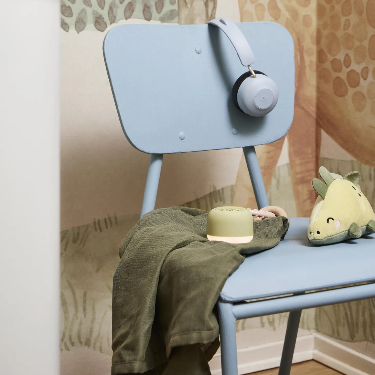 Buzz Junior Safe Audio høretelefoner, cloudy blue