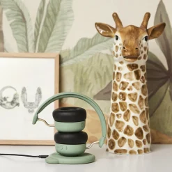 Buzz Safe Audio ANC høretelefoner, dusty green