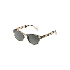 #C SUN solbriller, light tortoise