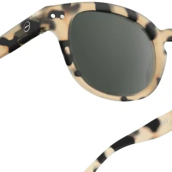 #C SUN solbriller, light tortoise