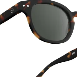 #C SUN solbriller, tortoise