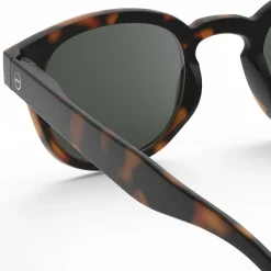 #C SUN solbriller, tortoise