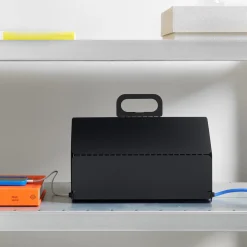 Cable House, charcoal