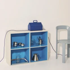 Cable House, ultra marine