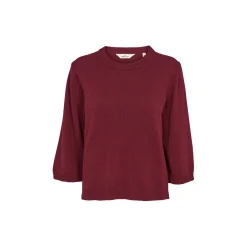 Cady 3/4 Sleeve, bordeaux truffle