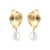 Caia Large Earring, pearls