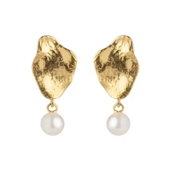 Caia Small Earring, pearls