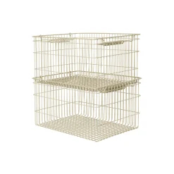 Cala Stabelbare Kurve 2 stk., cashmere