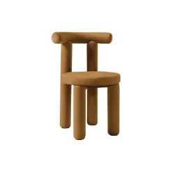 Calan stol, fjøjl brun