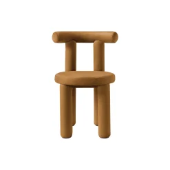 Calan stol, fjøjl brun