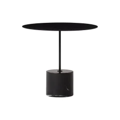 Calibre Low Side Table, black