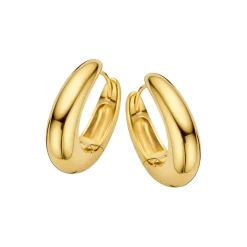 CALLAS HOOP L, forgyldt