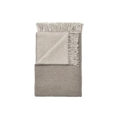 CALM Throw, shades of brown