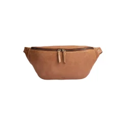CamdenMBG Bum Bag Soft Vintage, tan w/br. gold