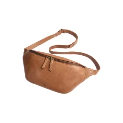 CamdenMBG Bum Bag Soft Vintage, tan w/br. gold