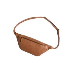 CamdenMBG Bum Bag Soft Vintage, tan w/br. gold