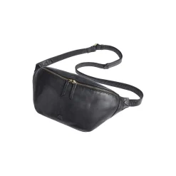 CamdenMBG Bum Bag Soft Vintage, black w/br. gold