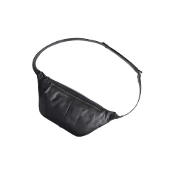 CamdenMBG Bum Bag Soft Vintage, black w/br. gold