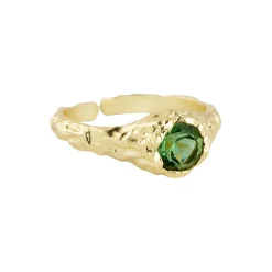 Cammi Ring, oily green