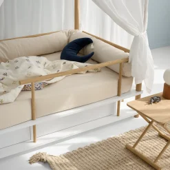 Camp himmelseng, hvid/eg