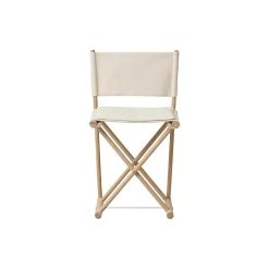 Camp juniorstol, eg/ufarvet