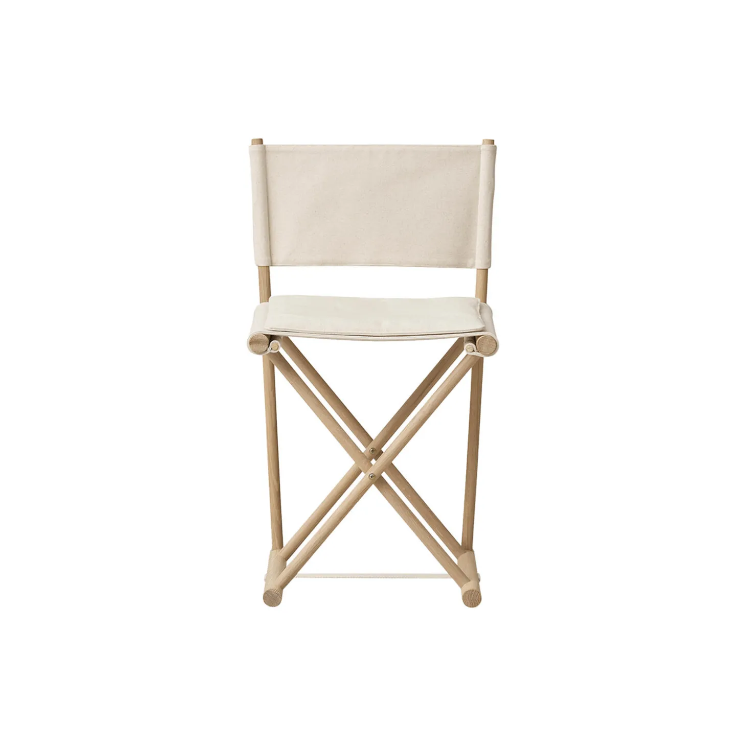 Camp juniorstol, eg/ufarvet