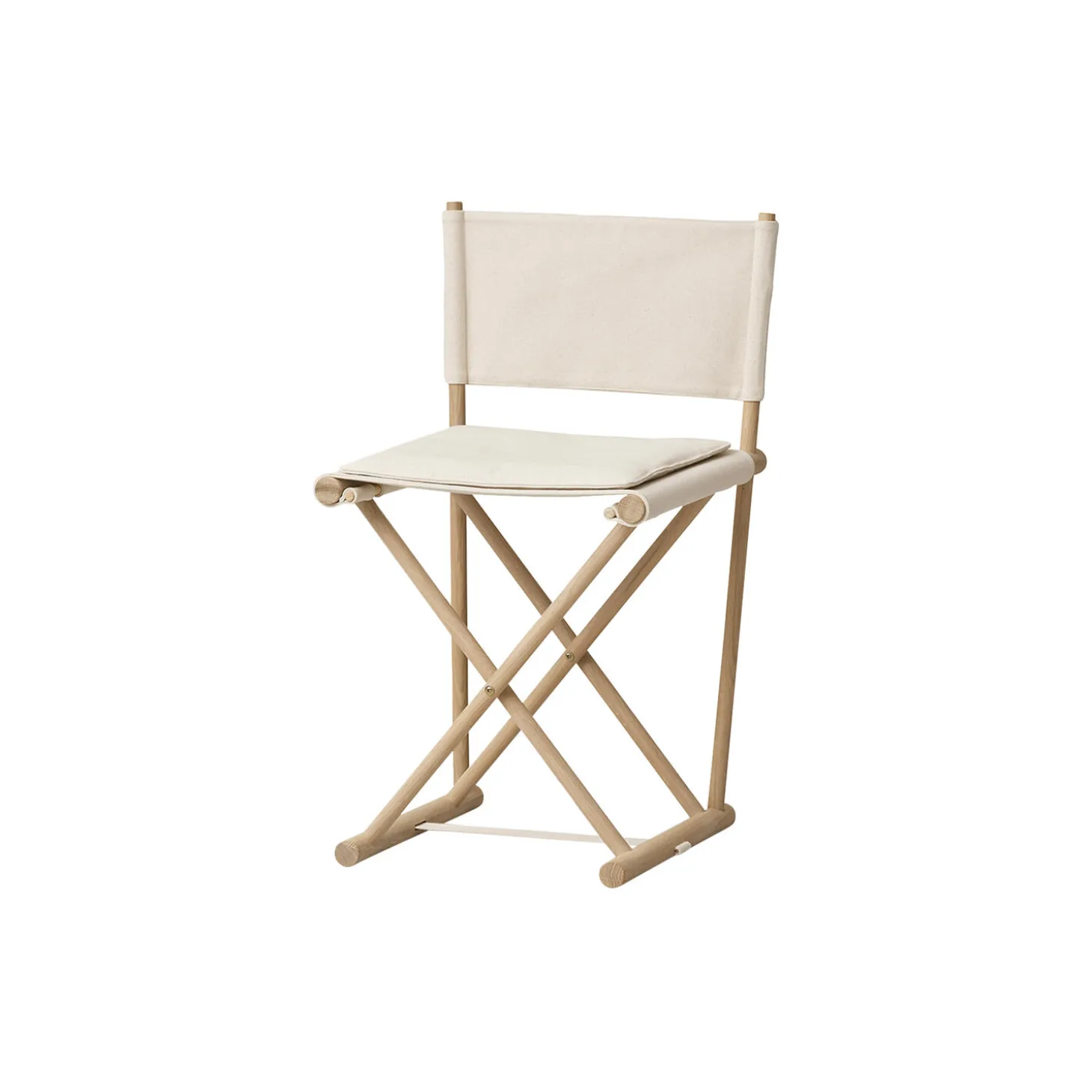 Camp juniorstol, eg/ufarvet