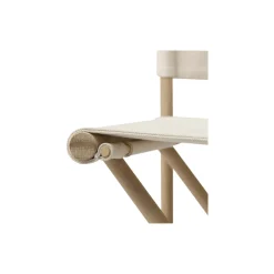 Camp juniorstol, eg/ufarvet