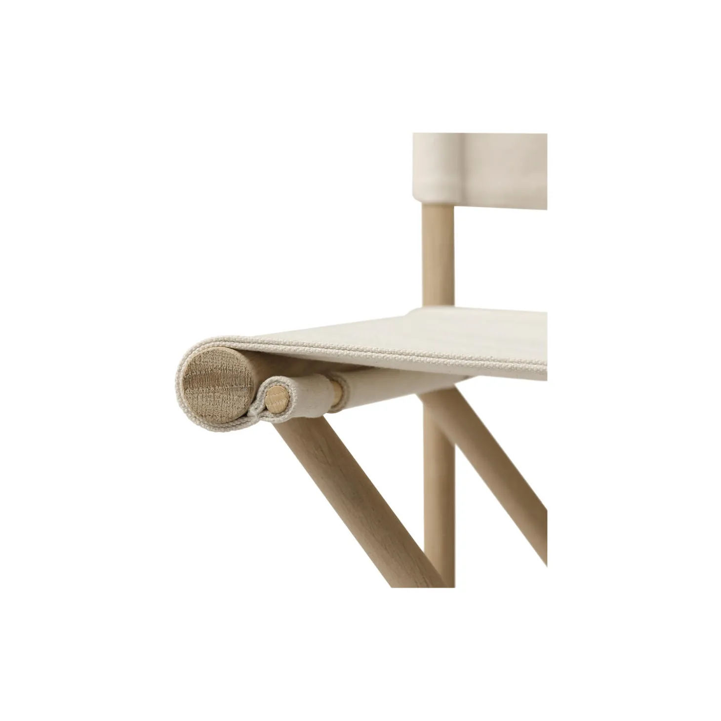 Camp juniorstol, eg/ufarvet