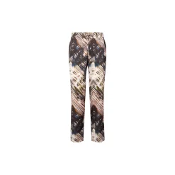 Camp pants, zig zag