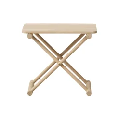 Camp sengebord lavt, eg