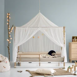 Camp sengehimmel sahara, hvid