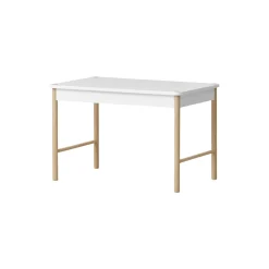 Camp toddler legebord, hvid/eg