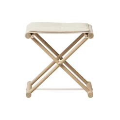 Camp toddler taburet, eg/ufarvet