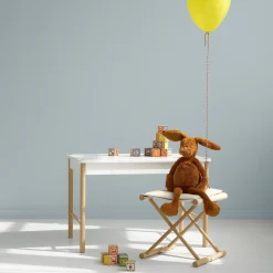 Camp toddler taburet, eg/ufarvet